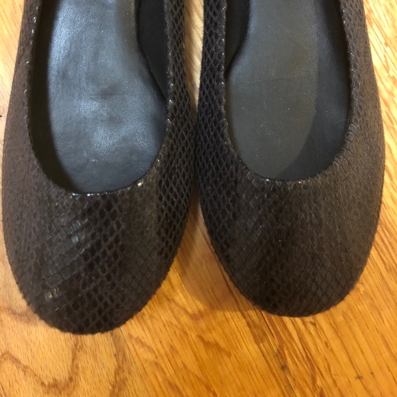 Blake Scott black flats size 7 - Picture 2 of 3